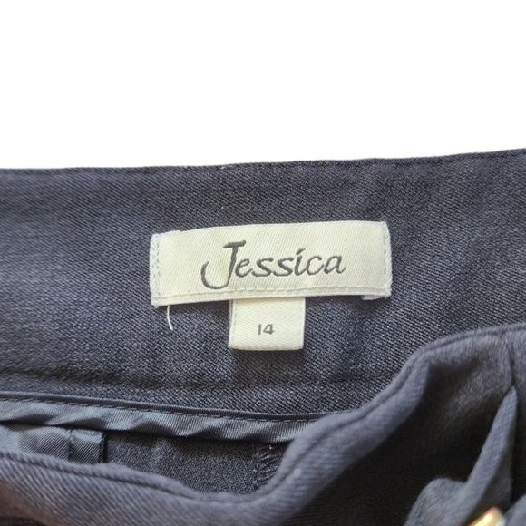 Jessica Vintage Trouser Dress Pants Business Casual Womens Size 14 - Picture 2 of 8